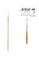 KCK PREMIUM ROUND LONG HANDLE BRUSH - BR 121R #01